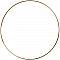 Metal Wire Ring - Gold (Ø 30 cm, 1 pc)