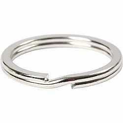 Metal rings (D 2.8 cm, 50 pcs.)