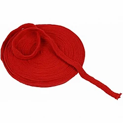 Knitted Red Tubing (40 mm, 10 m)