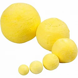 Cotton Balls – Yellow (90 pcs.)