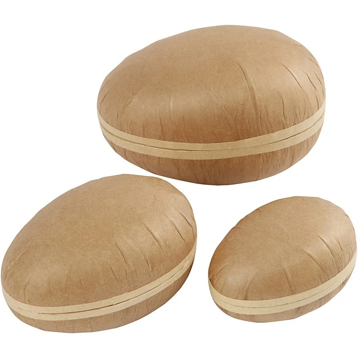 Набор из 3 разделённых яиц