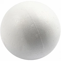 Polystyrene Ball (Ø 12 cm)