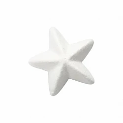 Полистироловые звезды (6 см, 50 шт.)