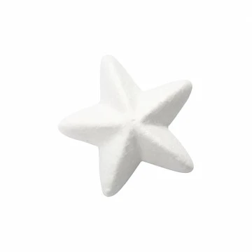 Полистироловые звезды (6 см, 50 шт.)