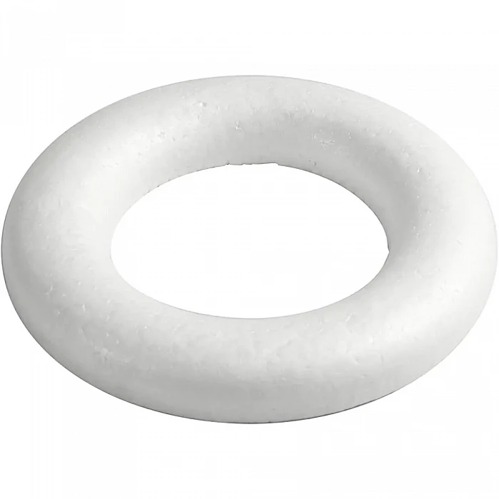 Polystyrene Half Ring (35 cm)