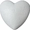 Polystyrene Heart (6 cm, 1 pc.)