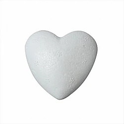 Polystyrene hearts (6 cm, 50 pcs.)