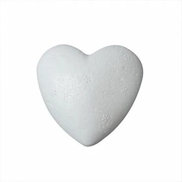 Сердечки из полистирола (6 см, 50 шт.)
