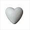 Polystyrene Hearts (8 cm, 50 pcs.)