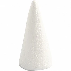 Конус из полистирола (11 x 5,5 см)