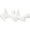 Polystyrene Cones (11 cm, 50 pcs.)