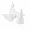 Polystyrene Cones (14.5 cm, 25 pcs)