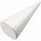Polystyrene Cone (25 cm, 1 pc.)