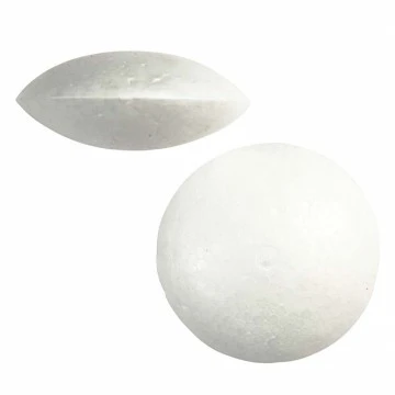 Полистирольные шары-линзы D 7,5 см, 100 шт.