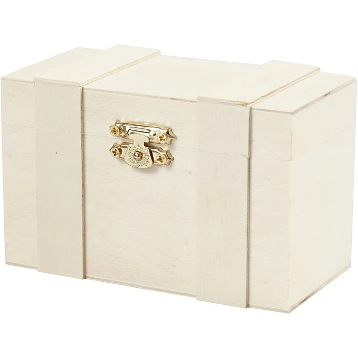 Wooden Treasure Box 7.5 cm