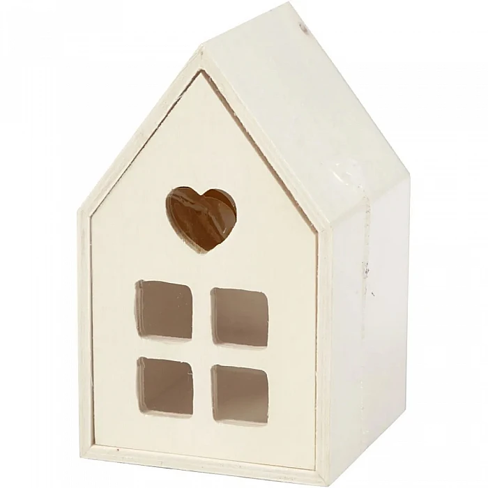 House with Drawer (10.8 cm)
