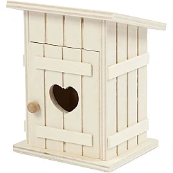 Wooden Heart House