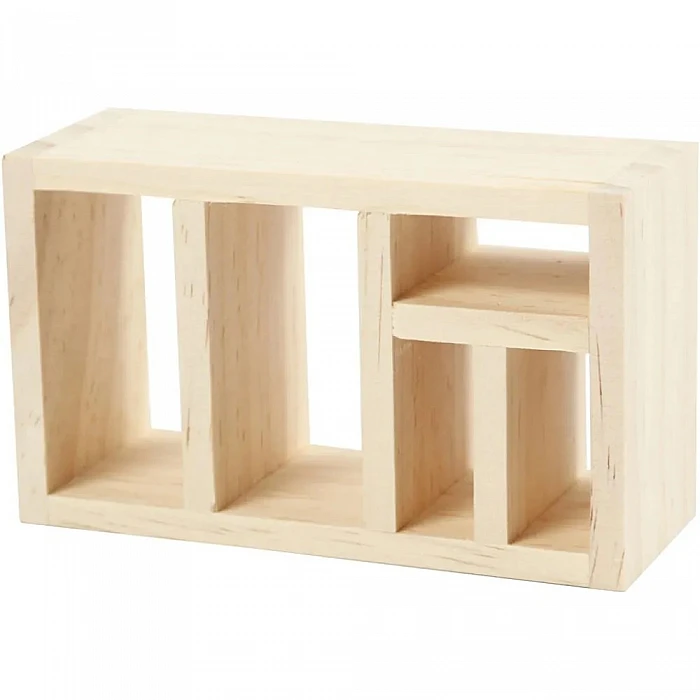 Decorative Wooden Shelf