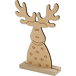 Christmas Figure - Reindeer (H15 cm)
