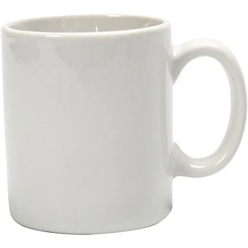Porcelain mug (H 7 cm)