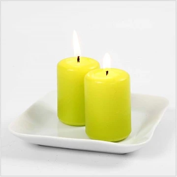 Фарфоровая тарелка (12.7x12.7 см)