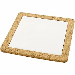 Cork Frame with Porcelain Surface for Painting (19 x 19 x 1.1 cm)