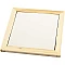 Wooden Frame with Porcelain Surface for Drawing (18.5 x 18.5 cm)