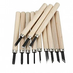 Wood Carving Tool Set (12 pcs)