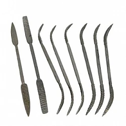 File carving set (8 pcs)