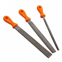 Scraper file set (3 pcs)