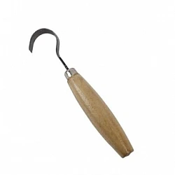Spoon-Shaped Carving Knife