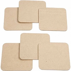 Card Coaster (10 x 10 cm, 6 pcs)