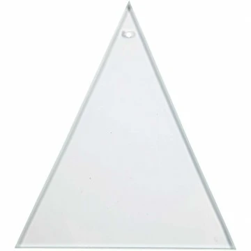 Стеклянная пластина (8x9 см)