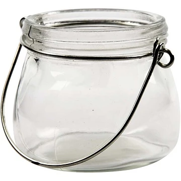 Glass Lantern (D 7.5cm, H 6.5cm)