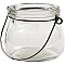 Glass Lantern (D 7.5cm, H 6.5cm)