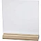Glass Surface for Decorating with Stand (15.5 x 15.5 cm)