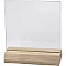 Glass Decorating Surface with Stand (7.5 x 7.5 cm)