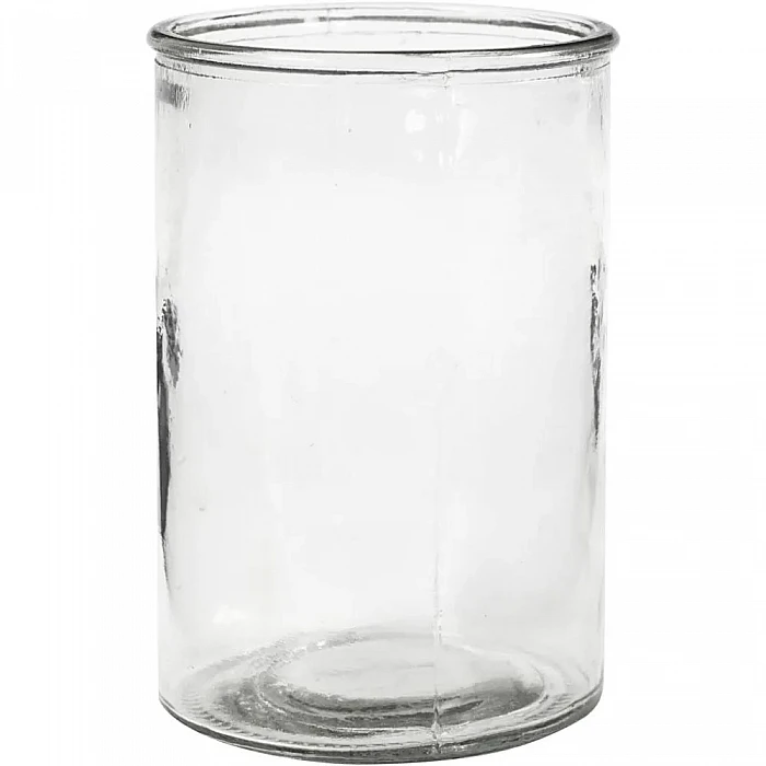 Glass Candle Holder (14.5 cm, 1 pc)