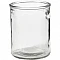 Glass Candle Holder (9.8 cm, 1 pc)