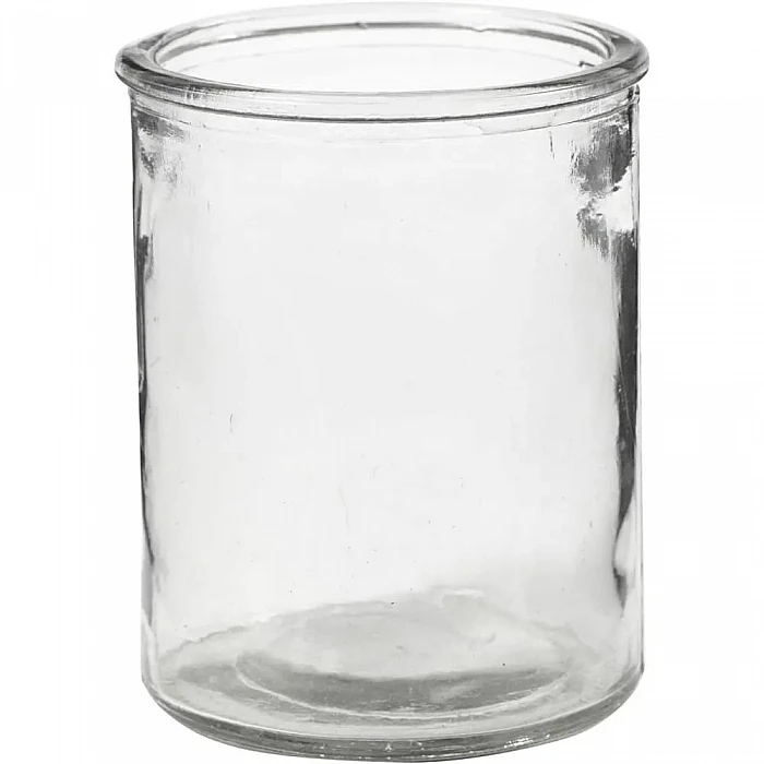 Glass Candle Holder (9.8 cm, 1 pc)