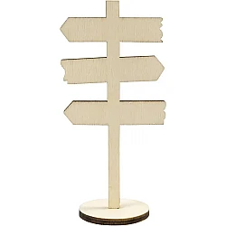 Wood Direction Marker (6x12cm)