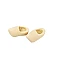 Wooden Doll Clogs (L 30 mm, 2 pcs.)