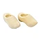 Деревянные туфельки для кукол (L 40 мм, 2 шт.)