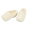 Wooden Doll Clogs (L 70 mm, 1 pc.)