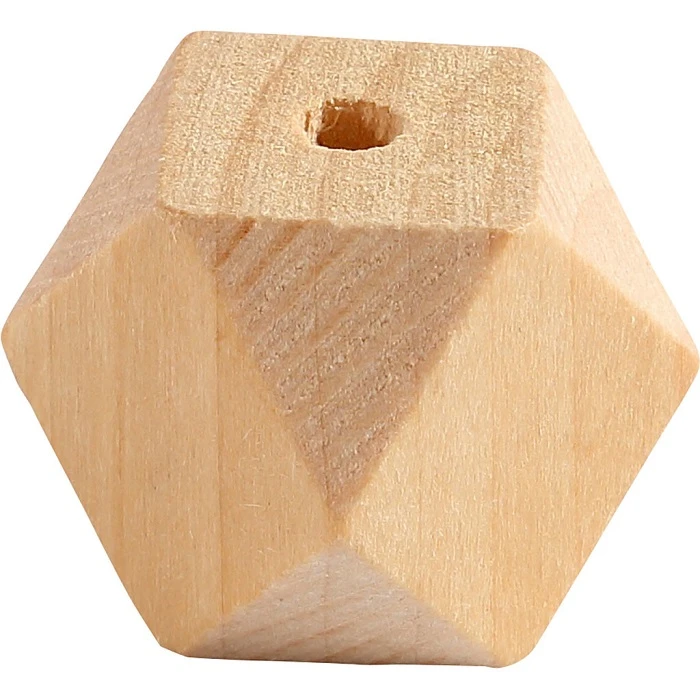 Бусины в форме алмаза (6 шт.)