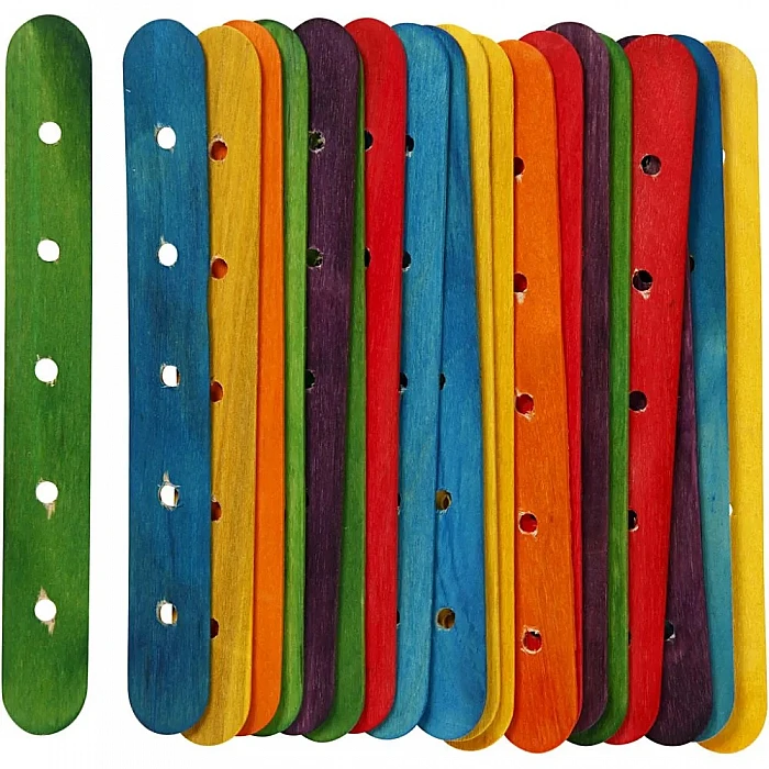 Штифты для конструкций - цветные (20 шт.)