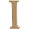Wooden Letter I (13 cm)