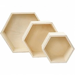 Storage Boxes (3 pcs.)