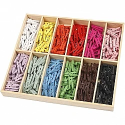 Decorative Pegs Set (288 pcs.)