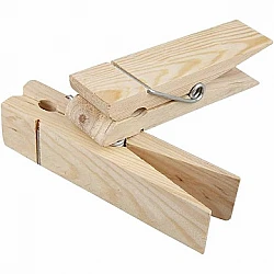 Wooden Pegs (15 x 3.5 cm, 1 pc.)